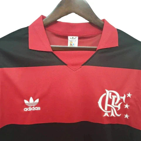 Camisa Retrô Torcedor Masculina Flamengo I 1982