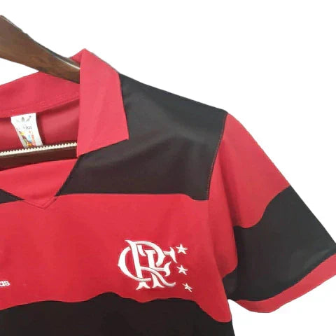 Camisa Retrô Torcedor Masculina Flamengo I 1982