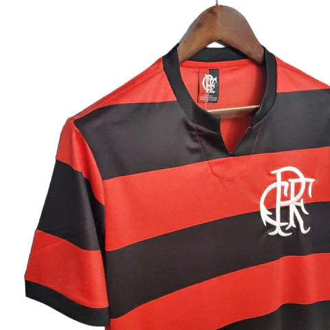 Camisa Retrô Torcedor Masculina Flamengo 1978