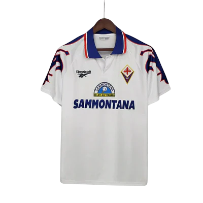 Camisa Fiorentina Retrô 1995/1996 Branca - Reebok