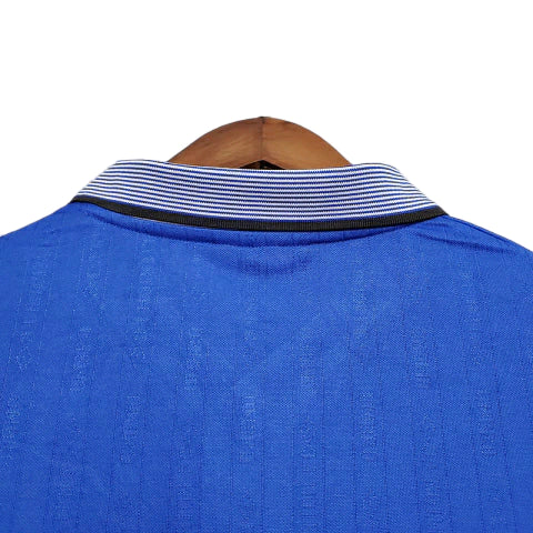 Camisa Everton Retrô 1994/1995 Azul