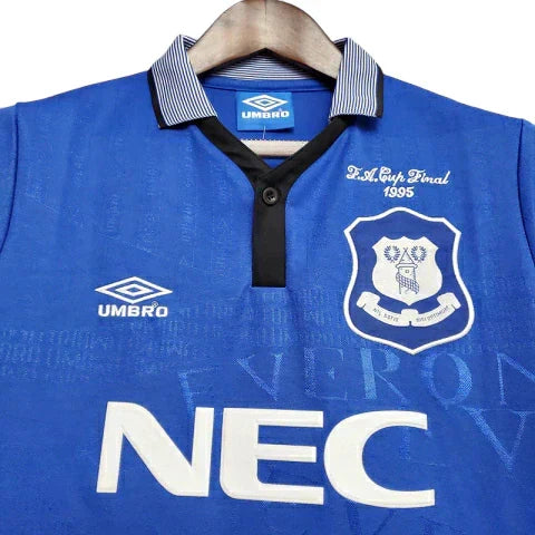 Camisa Everton Retrô 1994/1995 Azul