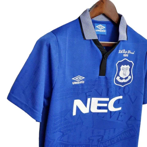 Camisa Everton Retrô 1994/1995 Azul