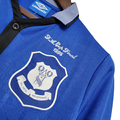 Camisa Everton Retrô 1994/1995 Azul