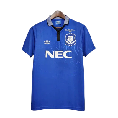 Camisa Everton Retrô 1994/1995 Azul