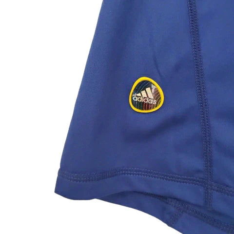 Camisa Espanha Retrô 2010 Azul