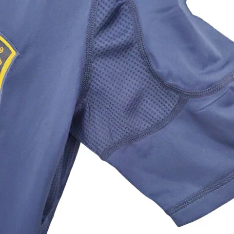 Camisa Retrô Torcedor Masculina Espanha 2010