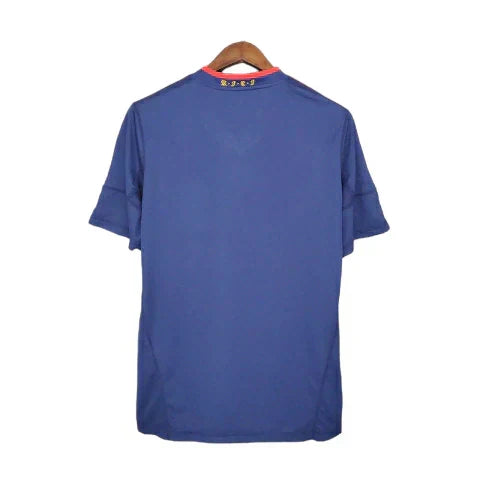 Camisa Espanha Retrô 2010 Azul