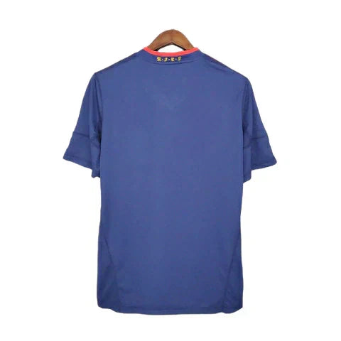 Camisa Retrô Torcedor Masculina Espanha 2010