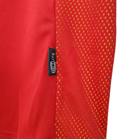 Camisa Espanha Retrô 2002 Vermelha