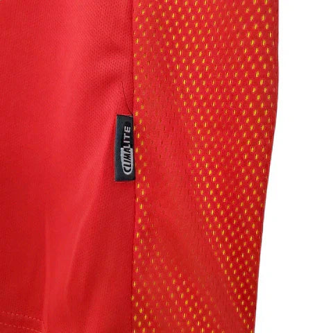 Camisa Retrô Torcedor Masculina Espanha 2002