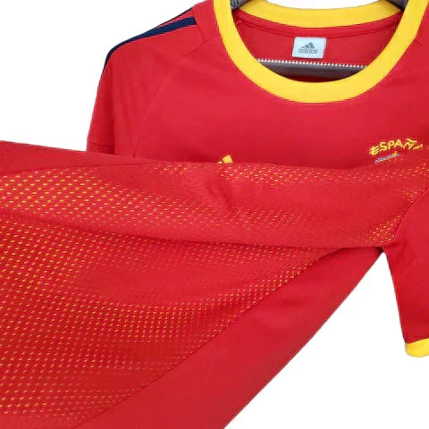 Camisa Espanha Retrô 2002 Vermelha