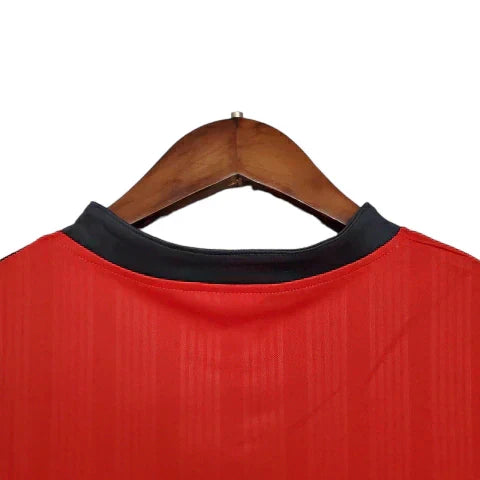Camisa Espanha Retrô 1996 Vermelha