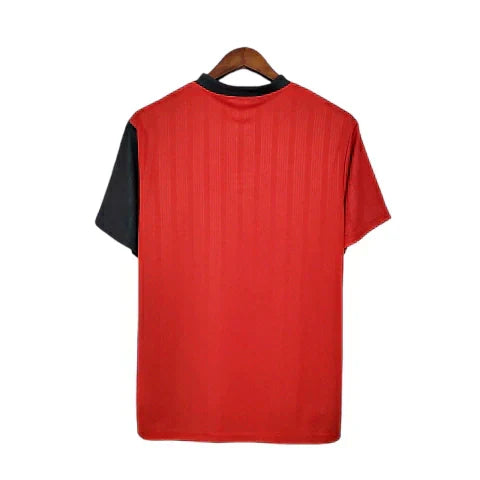 Camisa Espanha Retrô 1996 Vermelha