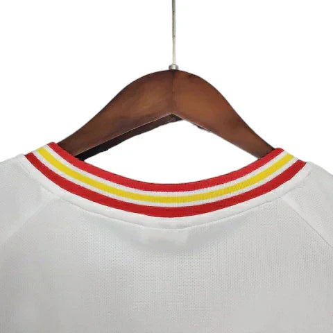 Camisa Espanha Retrô 1996 Branca