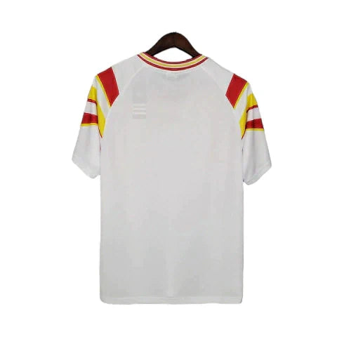 Camisa Retrô Torcedor Masculina Espanha 1996