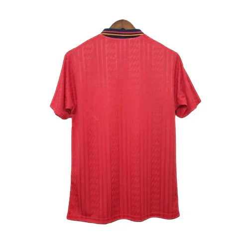 Camisa Retrô Torcedor Masculina Espanha 1994