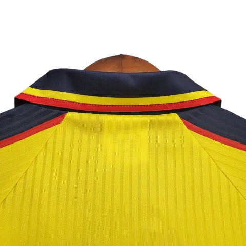 Camisa Escócia Retrô 1996/1998 Amarela