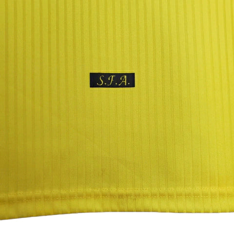 Camisa Escócia Retrô 1996/1998 Amarela