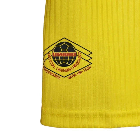 Camisa Escócia Retrô 1996/1998 Amarela