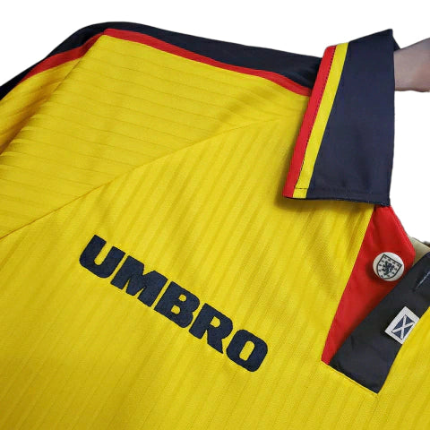 Camisa Escócia Retrô 1996/1998 Amarela