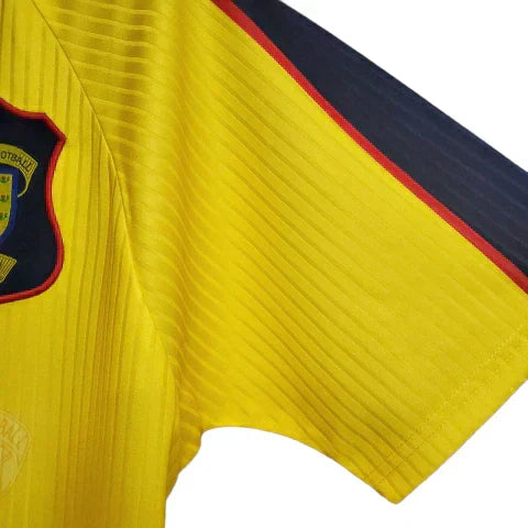 Camisa Escócia Retrô 1996/1998 Amarela
