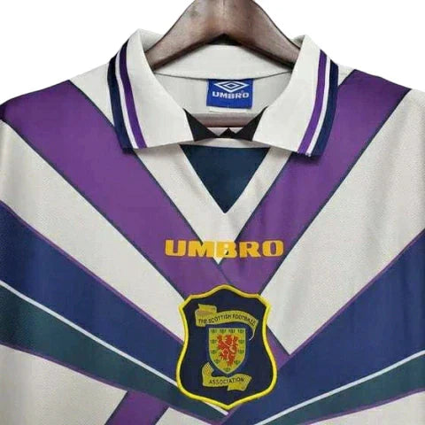 Camisa Escócia Retrô 1994/1996 Branca