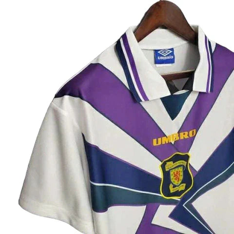 Camisa Escócia Retrô 1994/1996 Branca