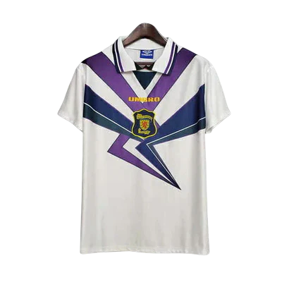 Camisa Escócia Retrô 1994/1996 Branca