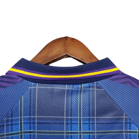 Camisa Escócia Retrô 1994/1996 Azul