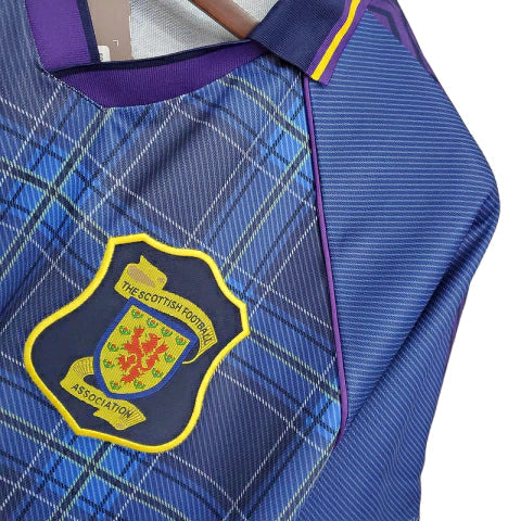 Camisa Escócia Retrô 1994/1996 Azul