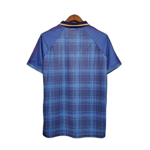 Camisa Escócia Retrô 1994/1996 Azul