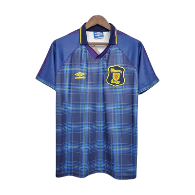 Camisa Escócia Retrô 1994/1996 Azul