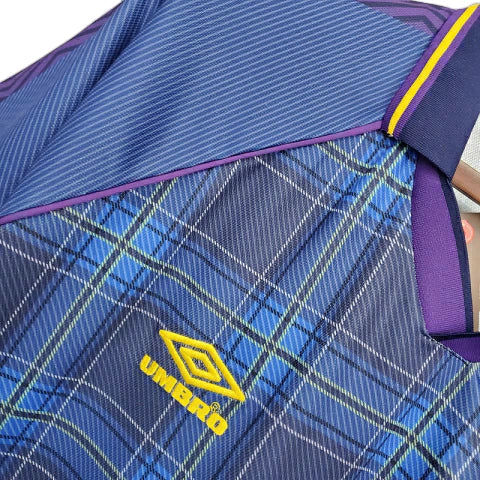 Camisa Escócia Retrô 1994/1996 Azul