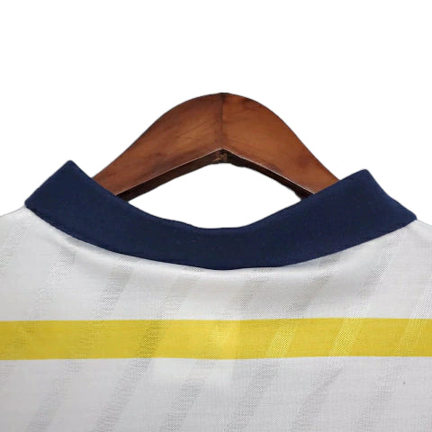 Camisa Escócia Retrô 1988/1991 Branca e Amarela