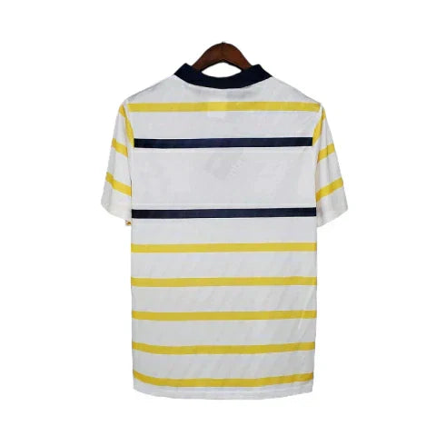 Camisa Escócia Retrô 1988/1991 Branca e Amarela