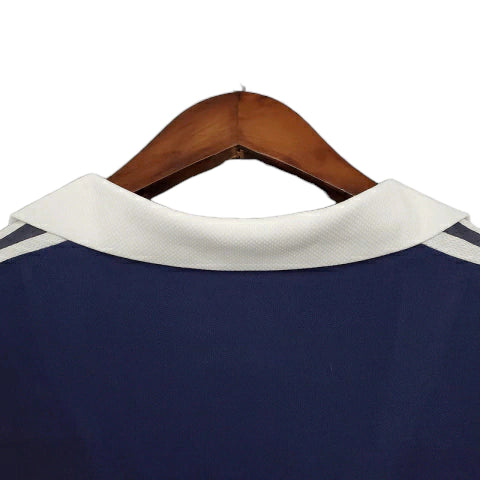 Camisa Escócia Retrô 1978 Azul