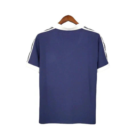 Camisa Escócia Retrô 1978 Azul