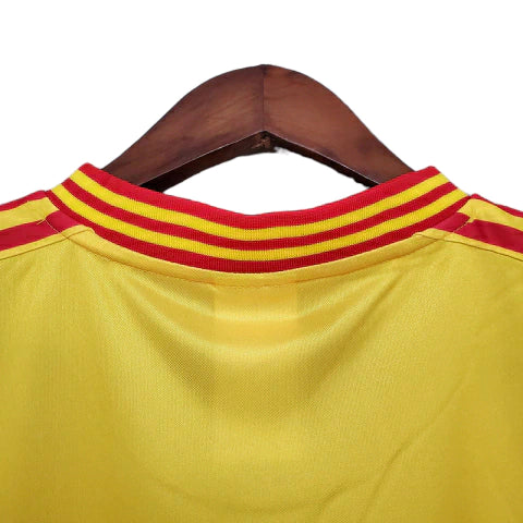 Camisa Retrô Torcedor Masculina Colômbia 1990