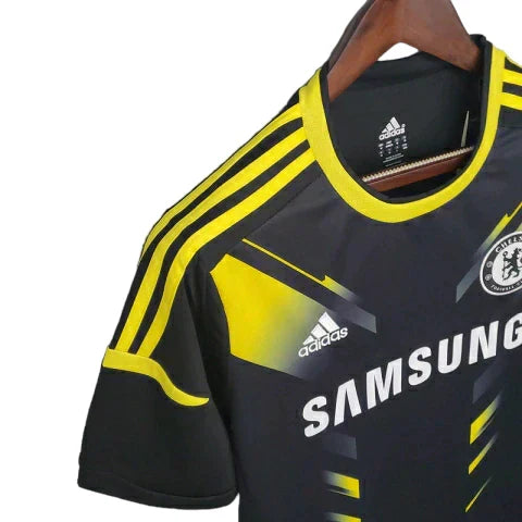 Camisa Chelsea Retrô 2012/2013 Preta
