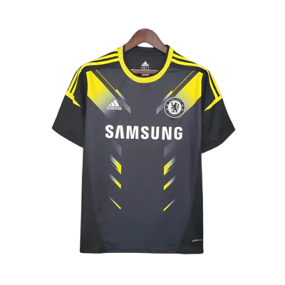 Camisa Chelsea Retrô 2012/2013 Preta