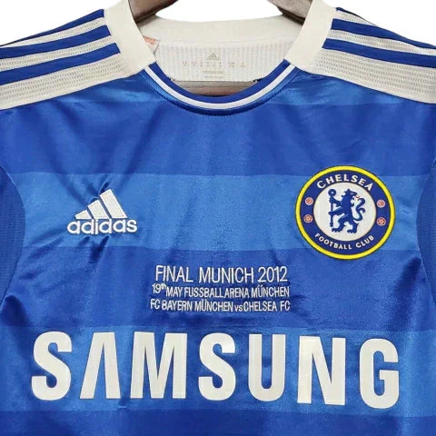 Camisa Retrô Chelsea 2012/13 Masculino Azul