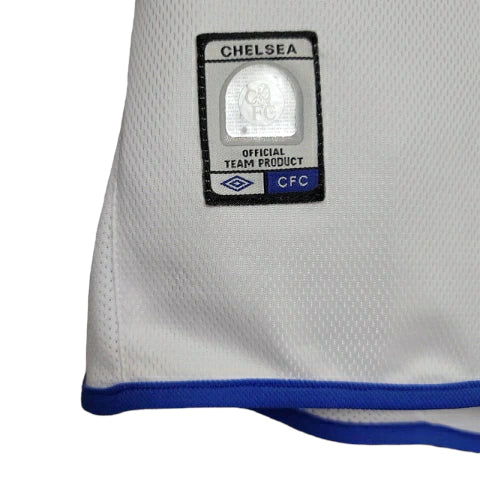 Camisa Retrô Torcedor Masculina Chelsea 2003