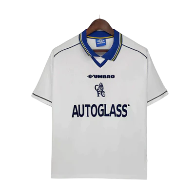 Camisa Chelsea Retrô 1998/2000 Branca