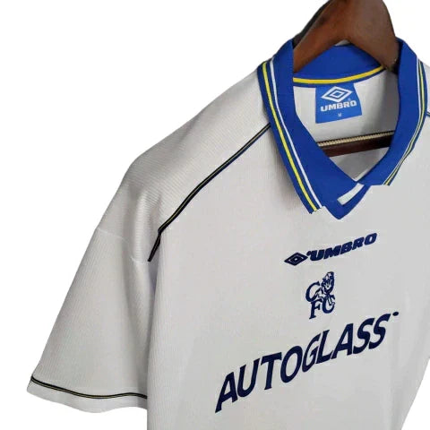 Camisa Retrô Torcedor Masculina Chelsea 1998