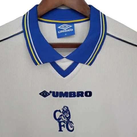 Camisa Chelsea Retrô 1998/2000 Branca