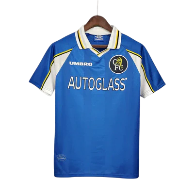 Camisa Chelsea Retrô 1997/1999 Azul