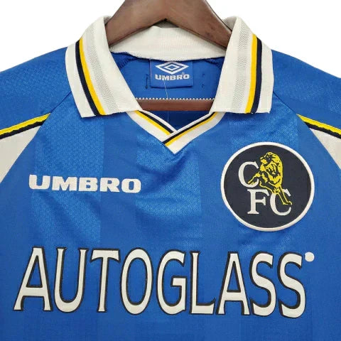 Camisa Chelsea Retrô 1997/1999 Azul