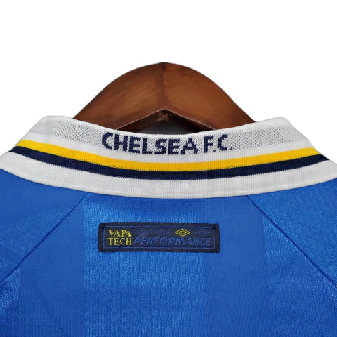 Camisa Chelsea Retrô 1997/1999 Azul