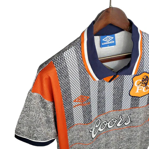 Camisa Retrô Torcedor Masculina Chelsea 1997